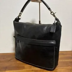 HERZ 本革　A4収納 ヘルツ ワンショルダーバッグ