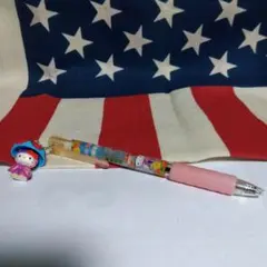 ハローキティ マスコット付きボールペン