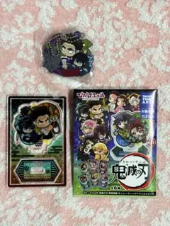 鬼滅の刃 ぴたでふぉめ ばんちょうこう 時透無一郎 悲鳴嶼行冥