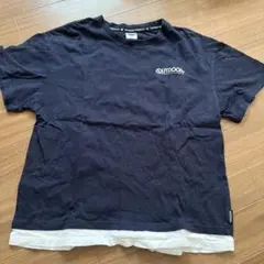 OUTDOOR PRODUCTS Tシャツ 160 ネイビーのサムネイル