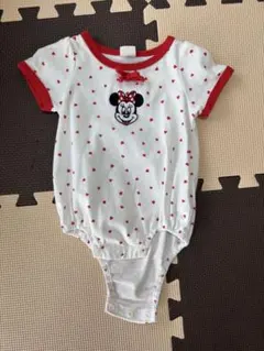 ミニーマウスロンパース 70cm