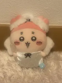 ちいかわ マスコット キーホルダー 古本屋 カニちゃん 天使
