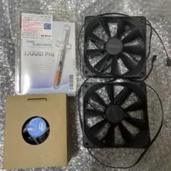 NZXT トリプルベアリングファンとLIQUID Proセット