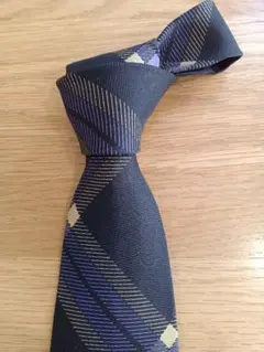 未使用【BEAMS F×ADAMLEY オリジナル】チェック柄 ブラック系