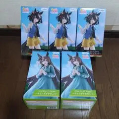 ウマ娘 プリティーダービー フィギュア 6体セット - メルカリ