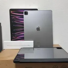 iPad Pro 12.9 インチ　第6世代　256GB ペンシル付き「美品」