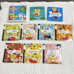 こどもちゃれんじ じゃんぷ　English DVD 9枚セット　ケース付き