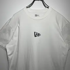 NEW ERA ニューエラ　Tシャツ　サイズL ワンポイントロゴ　希少　古着のサムネイル