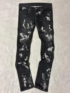 Karl Kani カールカナイ スキニーデニム ジーンズ ダメージ ストレッチのサムネイル