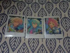 あんスタ　10th　ぱしゃっつ　天祥院英智・日々樹渉・姫宮桃李　3点セット