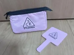 3CE ポーチ＆ミラーセットのサムネイル