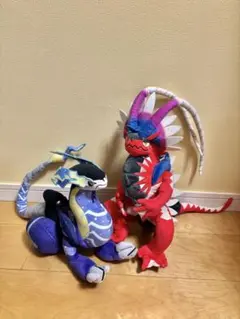 ポケモン⭐︎コライドン・ミライドン ぬいぐるみ2体セット⭐︎