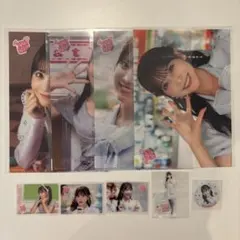 FRUITS ZIPPER ふるっぱー 櫻井優衣 すきくじ 9点セット