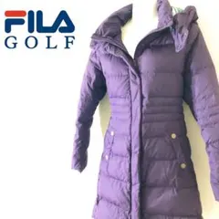 【ダウン80%！LLサイズ！ロング丈！】FILA GOLFダウンロングコート！
