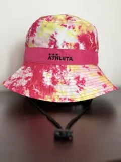 ATHLETA アスレタ キッズ 子供 バケットハット 帽子 タイダイ柄のサムネイル