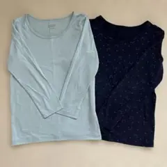 ユニクロ　GU ヒートテック 130㎝　2枚セット