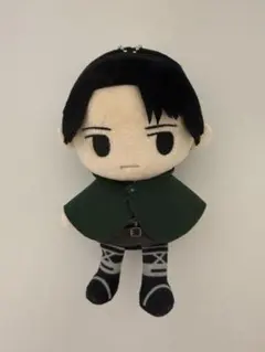 進撃の巨人 リヴァイ きみとふれんず ぬいぐるみ マスコット