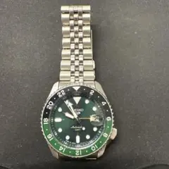 SEIKO 5 Sports GMT 自動巻き 腕時計