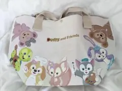 香港ディズニー　Duffy and Friends ショッピングバッグ S