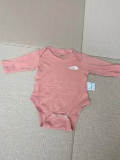 ノースフェイス　ピンク　ロンパース　70