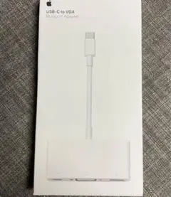 新品 Apple純正 USB-C to VGA マルチポートアダプター