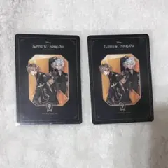 ツイステ オーロラカード ブレジュ サバナクロー寮 レオナ ラギー ジャック