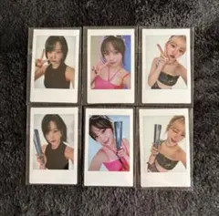 LE SSERAFIM チェウォン ポラロイド コンプリート チェキ