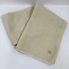 Burberrys BLUELABEL バーバリーズ マフラー 刺繍ロゴ 90sのサムネイル