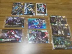 11/19✨最終お値下げ ガンプラパッケージアートグミ2 10枚セット