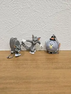 トムとジェリー フィギュア キーホルダー 3種セット