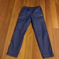 Nishi ウインドブレーカー ズボン 青色