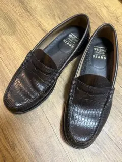 G.H.BASS WEEJUNS × BEAMS ローファー 27cmのサムネイル