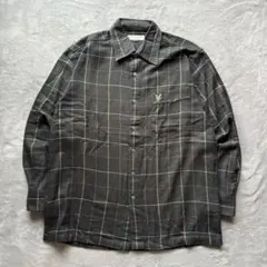 00's vintage ネルシャツ チェック ストリート アメカジ 古着のサムネイル