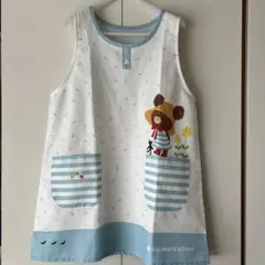 くまのがっこう　おでかけエプロン