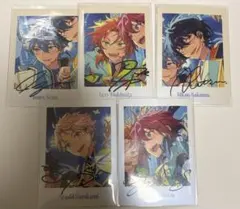 あんスタ ぱしゃっつ 10周年 Knights レオ 司 泉 凛月 嵐