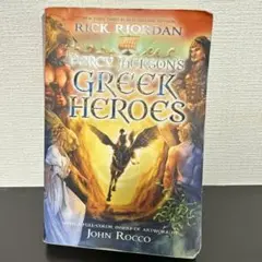 【洋書】Percy Jackson’s Greek Heroes