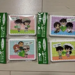 GREEN DAKARA×名探偵コナン弁当箱セット 4個コンプリートのサムネイル