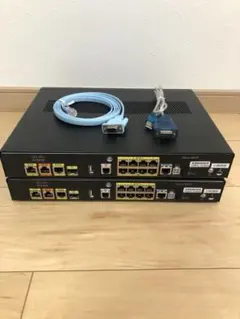 CCNA、CCNP】静音セット 4台セットCisco 891FJ、2960 - メルカリ