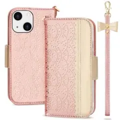 人気❣️iPhone 15 ProMax 手帳型 ケース 携帯ケース　かわいい