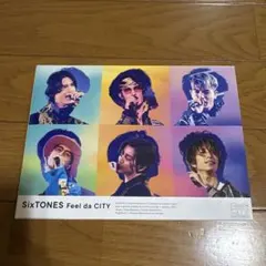 SixTONES/Feel da CITY〈初回盤・2枚組〉