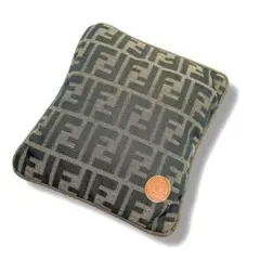 希少✨FENDI フェンディ　ミニクッション　ズッカ　総柄　レア　ヴィンテージ