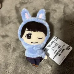 梅原裕一郎 うさぎポンチョ＆タキシード ぬいぐるみ ひょろっと男子