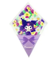 ❤クロミちゃん タオルハンカチ ／ブーク型 ギフト❤