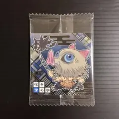 鬼滅の刃 ウエハースシール 嘴平伊之助 14-02 ★