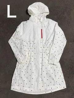 Callaway キャロウェイ　レインウェア　星柄　レディースＬ