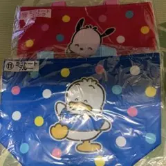 サンリオ ミニトートバッグ 2種セット ポチャッコ ペックル