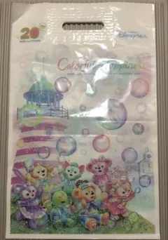 ディズニー ダッフィー 20周年 ショップ袋　小