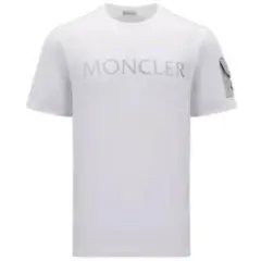 ★定価70,400円★現行 MONCLER Tシャツ Ｓ　モンクレール ホワイト