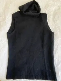 【まとめ買い値下げ】 ANAYI タートルネック　ニット　ノースリーブ