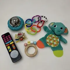 ベビーおもちゃ 6点セット まとめ売りのサムネイル